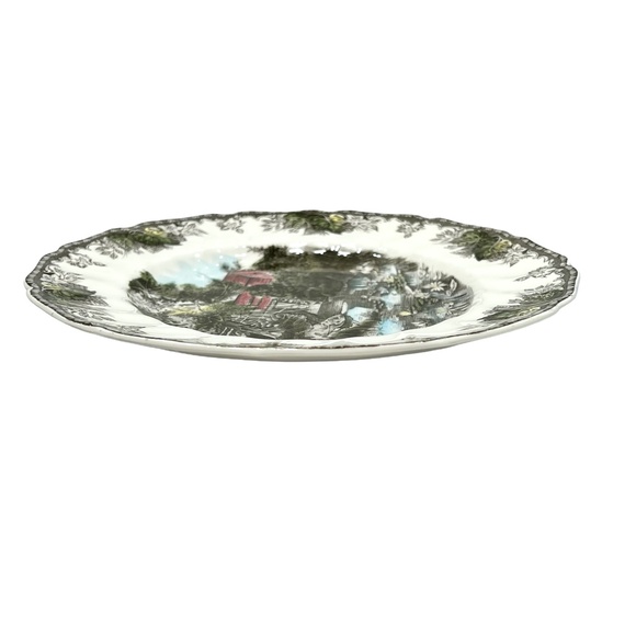 JOHNSON BROTHERS THE FRIENDLY VILLAGE LILY POND PLATE - Picture 7 of 11